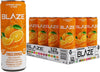 BLAZE Vitamins Water – Zero Sugar Carbonated Hydration 12x355ml Blaze