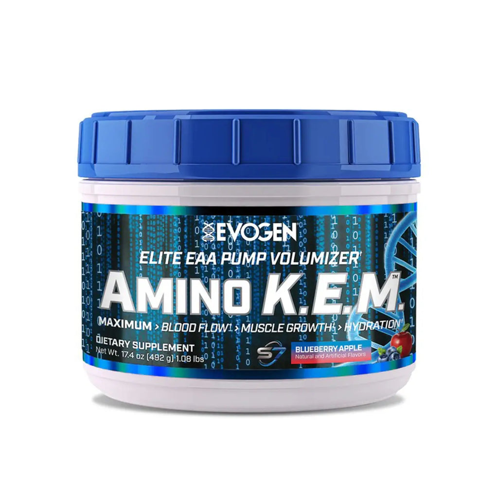 Evogen AMINO K.E.M - Premium EAA Complex for Peak Muscle Performance, 30 Servings Evogen