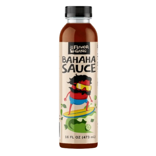 The Flavor Gang Basic Bahaha Chili Lime Sauce 473ml Puzzle Supps