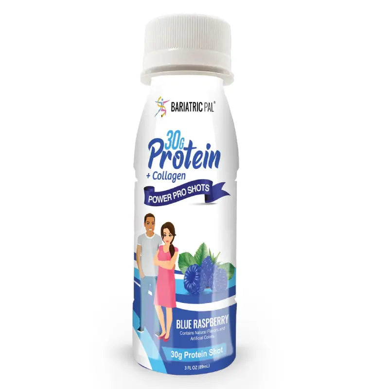 Bariatric Pal Whey & Collagen Complete power pro Protein Shots 89ml Puzzle Supps