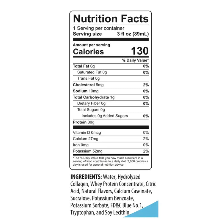 Bariatric Pal Whey & Collagen Complete power pro Protein Shots 89ml Puzzle Supps