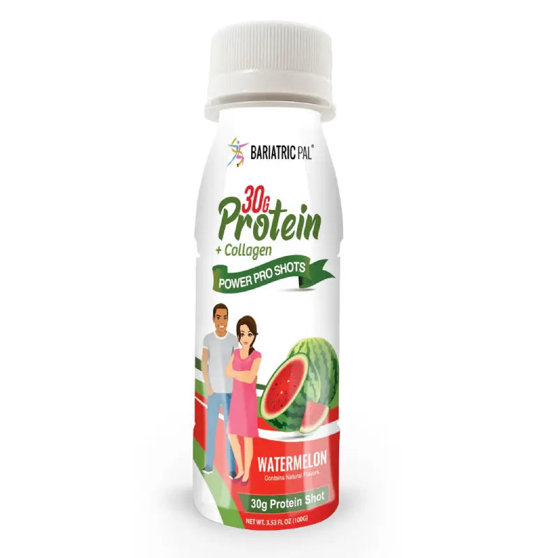 Bariatric Pal Whey & Collagen Complete power pro Protein Shots 89ml Puzzle Supps