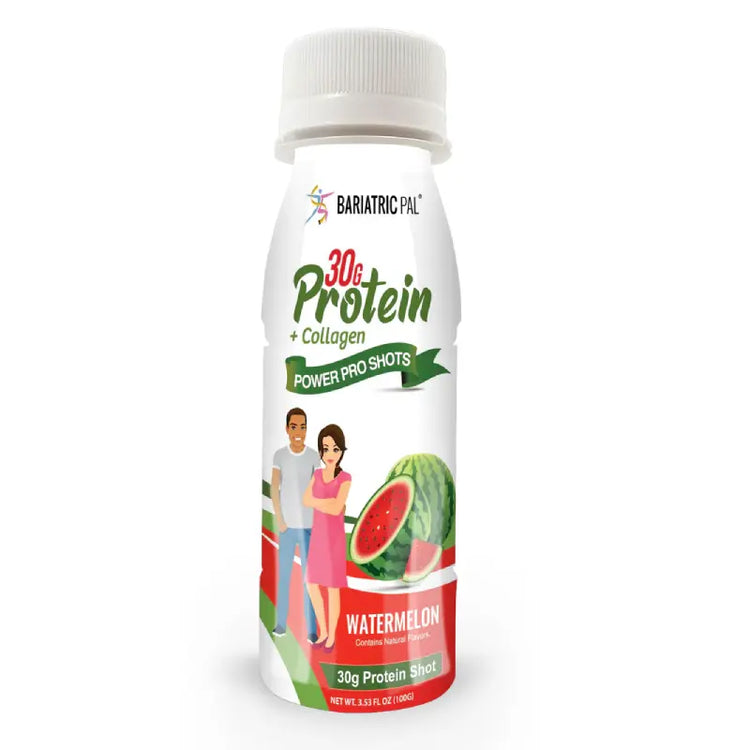 Bariatric Pal Whey & Collagen Complete power pro Protein Shots 89ml Puzzle Supps