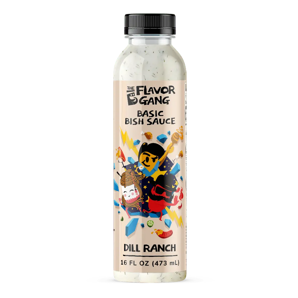 The Flavor Gang Basic Bish Dill Ranch Sauce 473ml The Flavor Gang