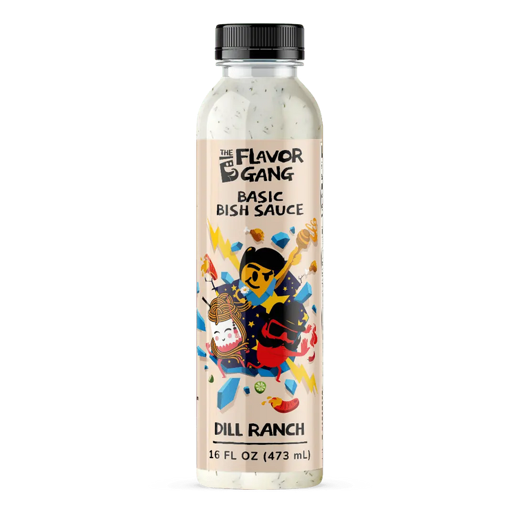 The Flavor Gang Basic Bish Dill Ranch Sauce 473ml The Flavor Gang