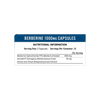 Applied Nutrition BERBERINE CAPSULES 1000MG  60CAPSULE (30 SERVINGS) Applied Nutrition