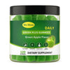 Bio Moon Daily Green Plus Gummies – Green Apple 120 gummies Puzzle Supps
