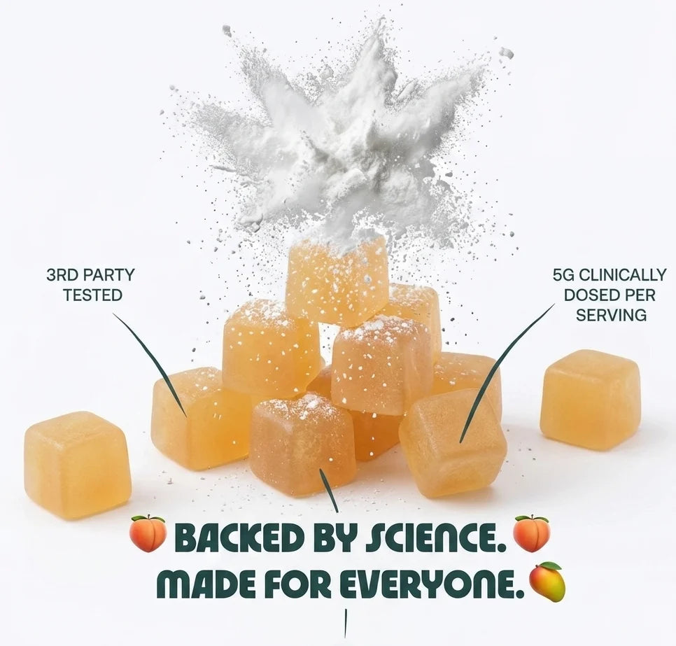 Bio Moon Pre-Workout Gummies – Mango Peach 150 gummies Puzzle Supps