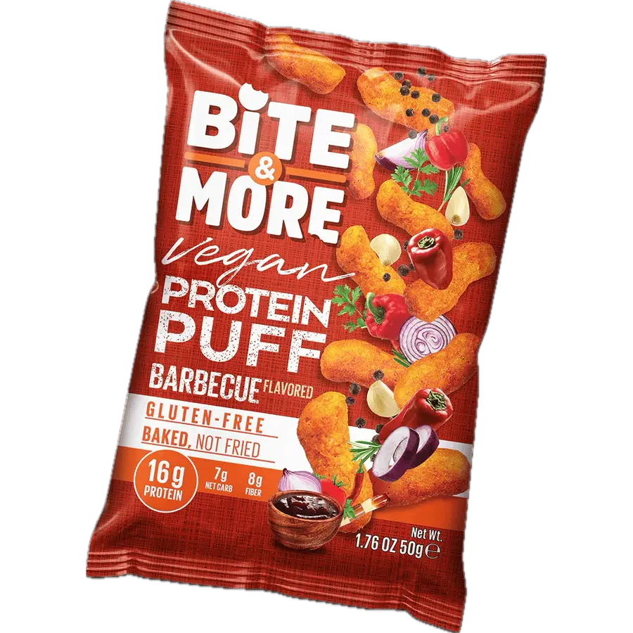 Protein Puff bbq