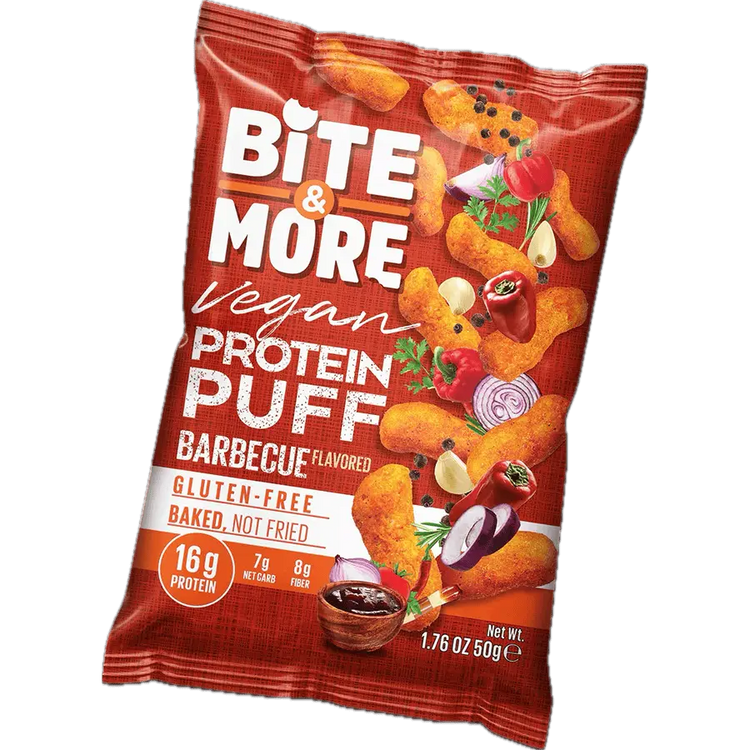Protein Puff bbq