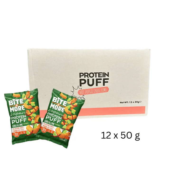 Protein Puff chili