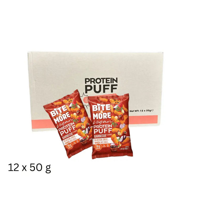 Bite & MORE Vegan Protein Puff BBQ