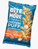 Bite & MORE Vegan Protein Puff - Nutrient-Rich Snack | High Protein Snack with Fiber | Gluten-Free | (12x50g) Box Bite & More