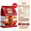 Bite & More Pre-Baked Protein Pancakes (21g x 8 Packs) – 32g Protein, High Fiber, 168g 🆕 Bite & more
