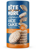 Bite & More Vegan Crunch Cakes – Gluten‑Free, Low‑Calorie, No Added Salt (120g) Bite & More