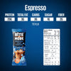 Bite & More: Premium Protein Iced Coffee - 10 Pack (33g Each) | Complete Nutrition & Energy Bite & More