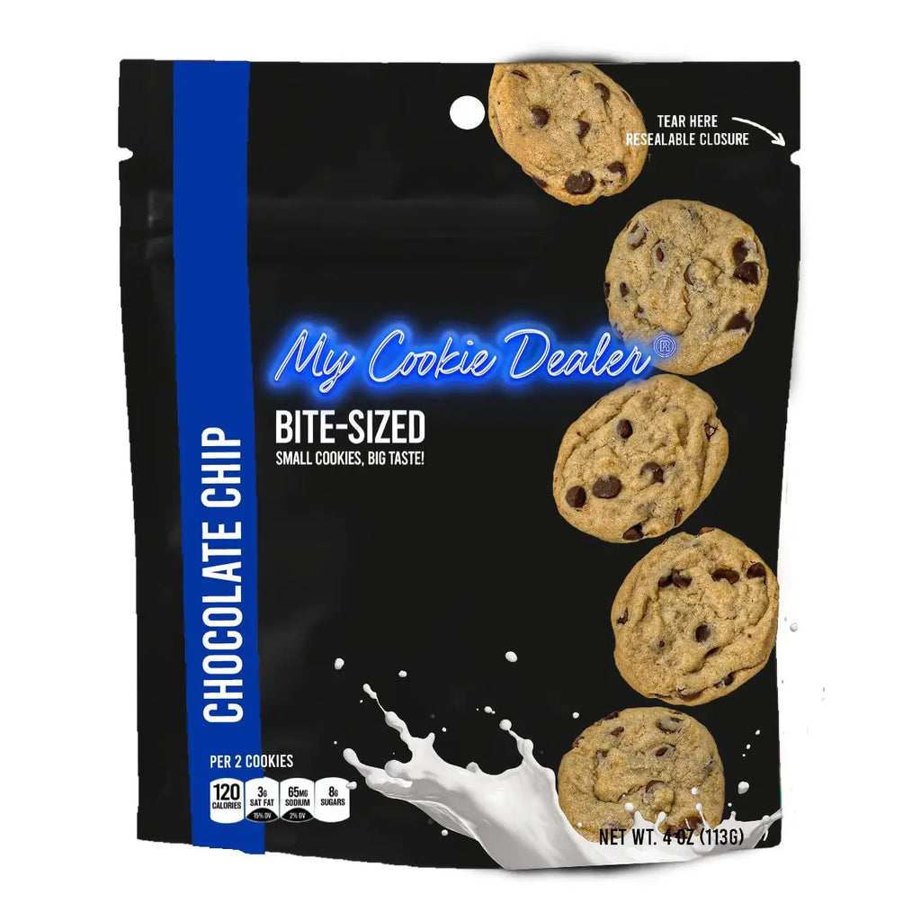 My Cookie Dealer - Premium 113g Protein Cookies | Nutritious Snack for Fitness Lovers My Cookie Dealer