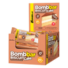 Bombbar Biscuit Cake | Gluten Free Dessert | Box 20×45g Bombbar
