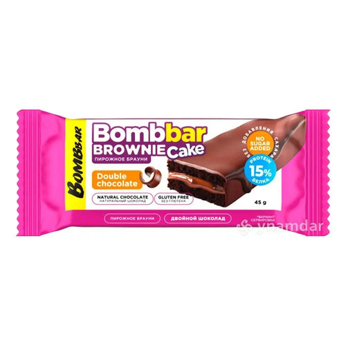 Bombbar Brownie Protein Brownie Cake 20x45g Puzzle Supps