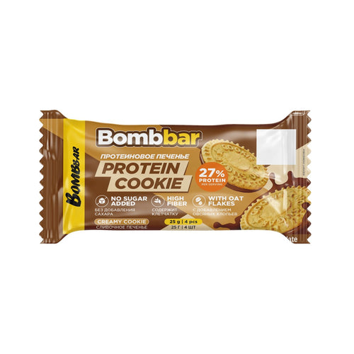 Bombbar Delicious high-protein cookies with no added sugar 20x22g — perfect for a healthy lifestyle Bombbar