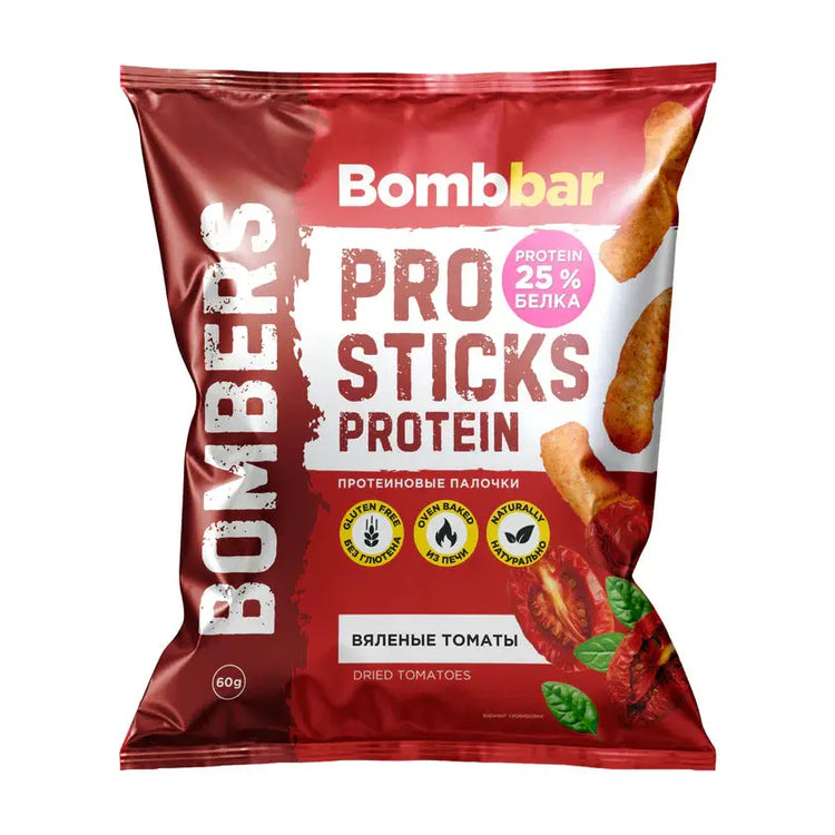 Bombbar Gluten Free Protein Corn Sticks 14x60g Bombbar