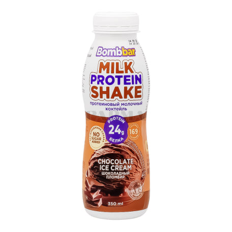 Bombbar protein milk shake 350ml Bombbar