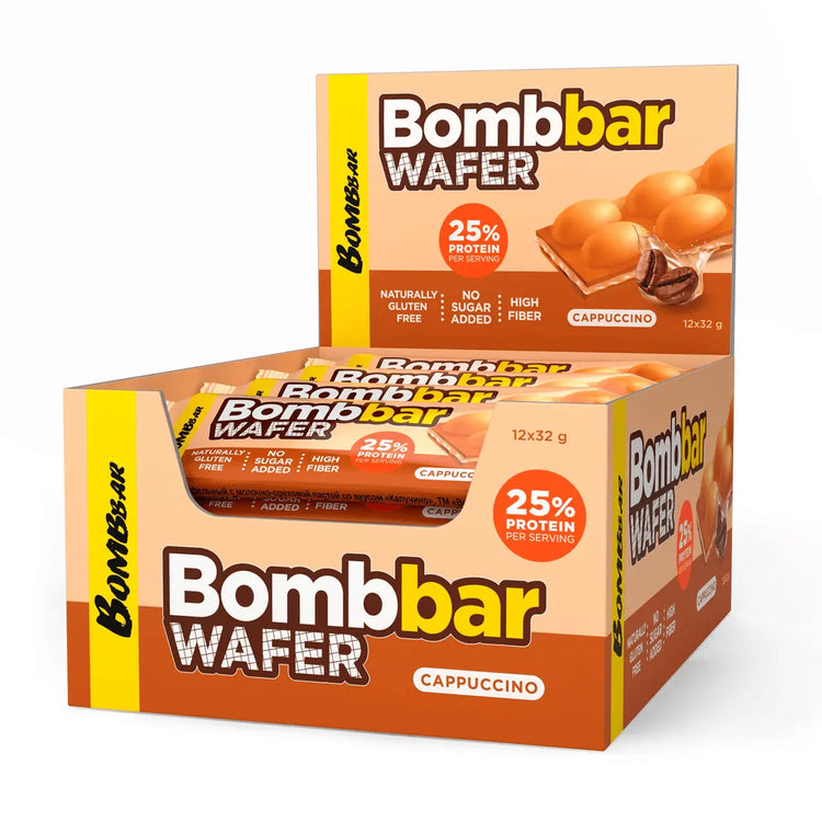 Bombbar Protein Wafers