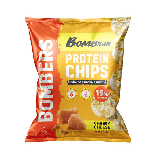 Bombbar protein chips 14x50g Puzzle Supps