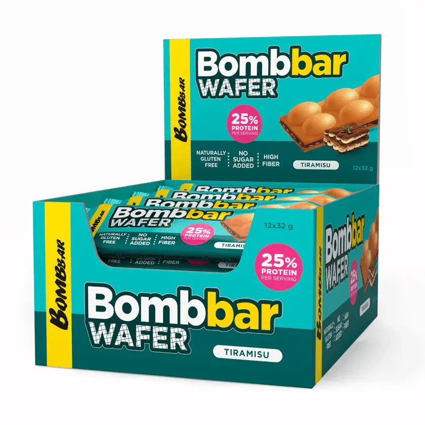 Bombbar Protein Wafers