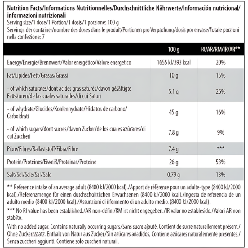 سايتك نيوترشن وجبة إفطار بروتينية 700 جرام
