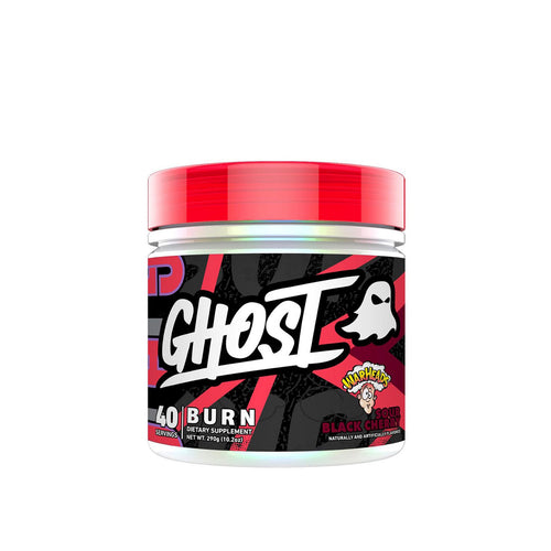 Ghost Burn Sour Black Cherry Flavor 290g