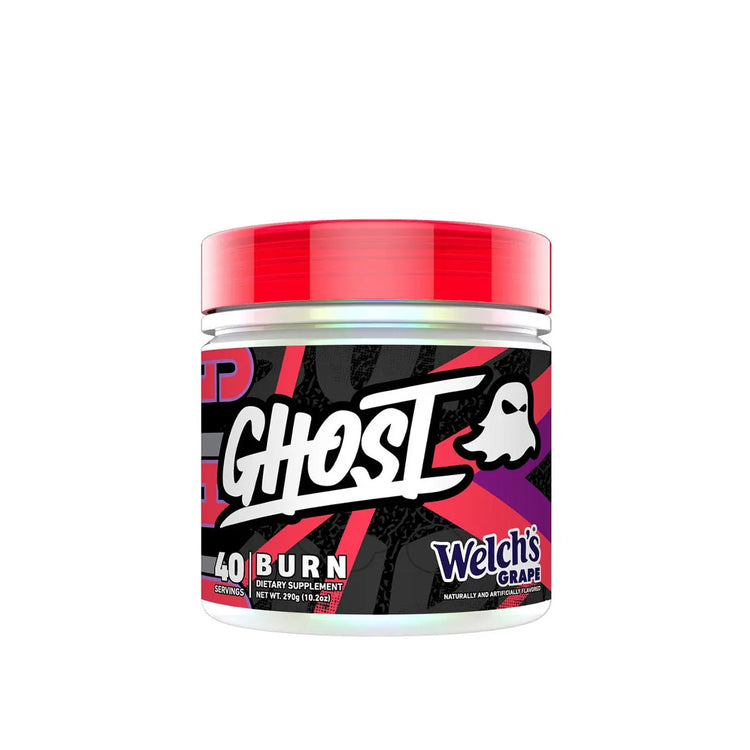 Ghost Burn Welch’s Grape 290g - Powerful Thermogenic Fat Burner for Enhanced Metabolism Ghost