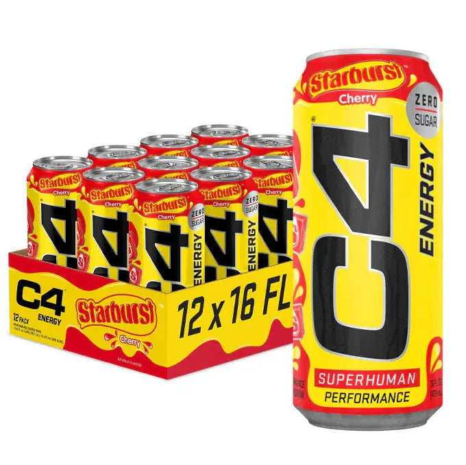 Cellucore C4 Energy Drink (Pack of 12pcs) Cellucore