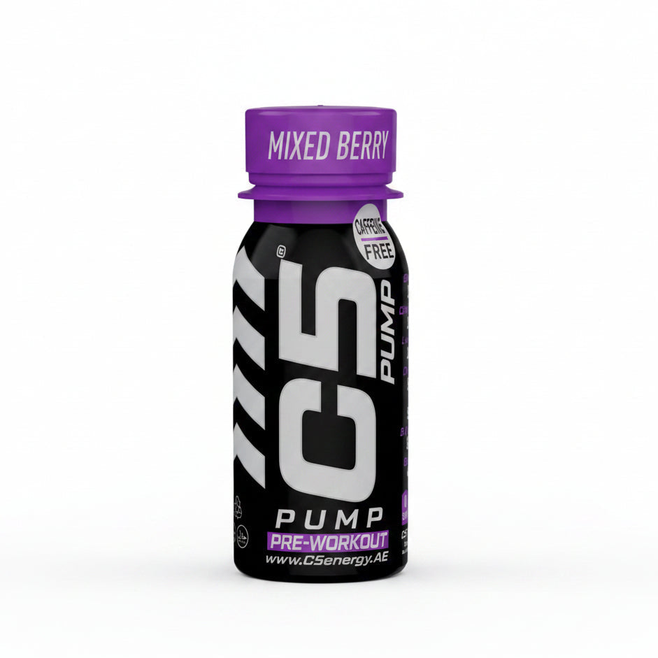 C5 Pump sugaar free Pre-Workout Shot 77ml Puzzle Supps
