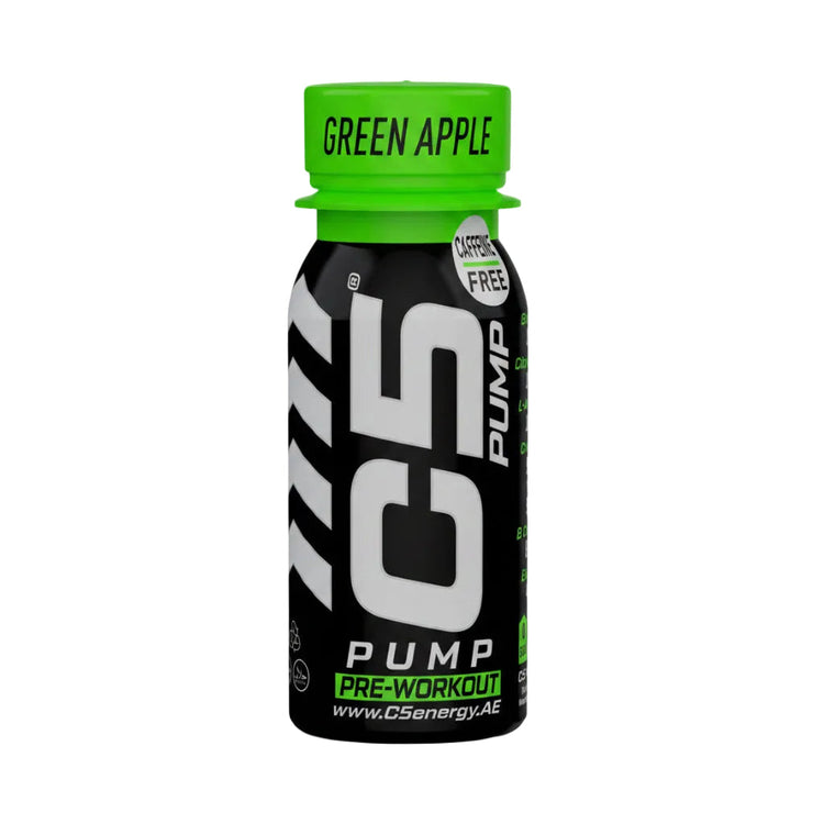 C5 Pump sugaar free Pre-Workout Shot 77ml Puzzle Supps