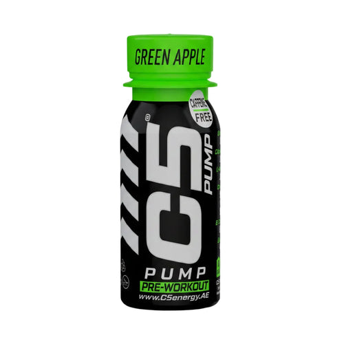 C5 Pump sugaar free Pre-Workout Shot 77ml Puzzle Supps