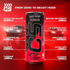 C5 Turbo Pre‑Workout Drink – 355ml | 200mg Caffeine | Creatine HCL, Beta‑Alanine & L‑Citrulline | Zero Sugar | Pack of 12 ultramade