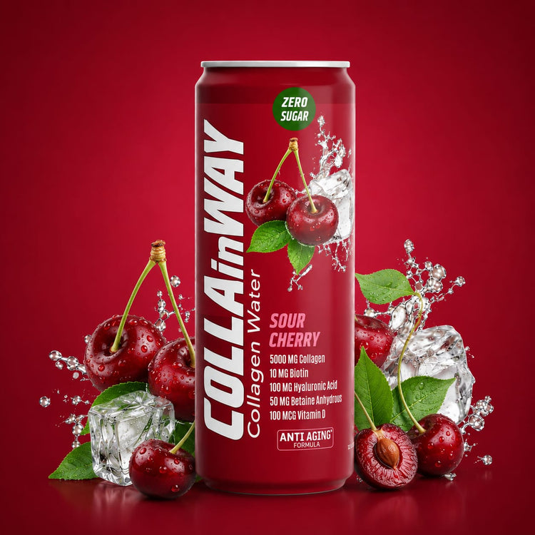 COLLAinWAY Collagen Water 5000mg – Zero Sugar | Hair, Skin, Nails & Joint Support collainway