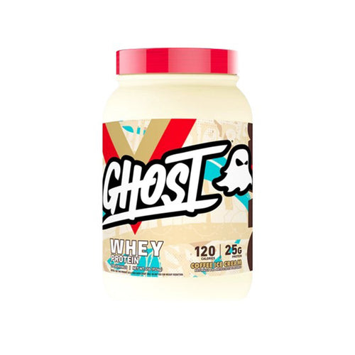 Ghost Whey Protein Coffee Ice Cream 924g