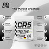 CR5 Creapure® Creatine Monohydrate Powder – Micronized, Pharmaceutical Grade | Unflavoured, 5000mg Per Serving, 60 Servings (300g) ultamade