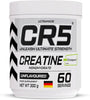 CR5 Creapure® Creatine Monohydrate Powder – Micronized, Pharmaceutical Grade, Unflavoured, 5000mg Per Serving, 60 Servings (300g) – Muscle Strength, Recovery & Lean Muscle Growth Cellucore C4