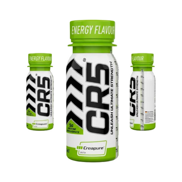 CR5 energy 100% Creapure Creatine Monohydrate Shot 77ml Cellucore