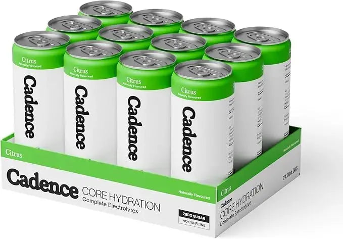 Cadence Core Hydration - Complete Electrolytes Drink 12 Pack