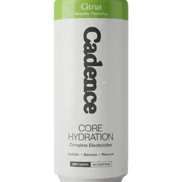 Cadence Core Hydration Complete electrolytes Drinks 12x355ml Cadence
