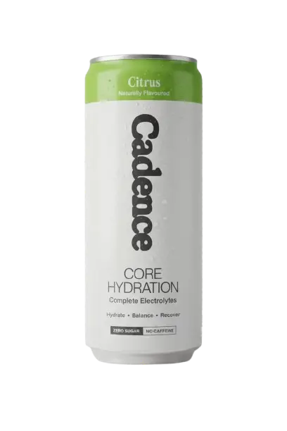 Cadence Core Hydration Complete electrolytes Drinks 12x355ml Cadence