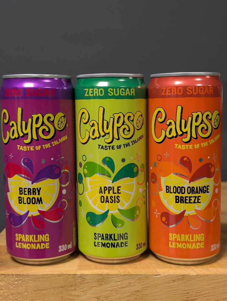 Calypso Sparkling Zero 330ml calypso