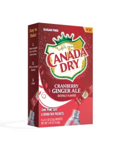 Canada Dry singles to go 6 sticks Puzzle Supps