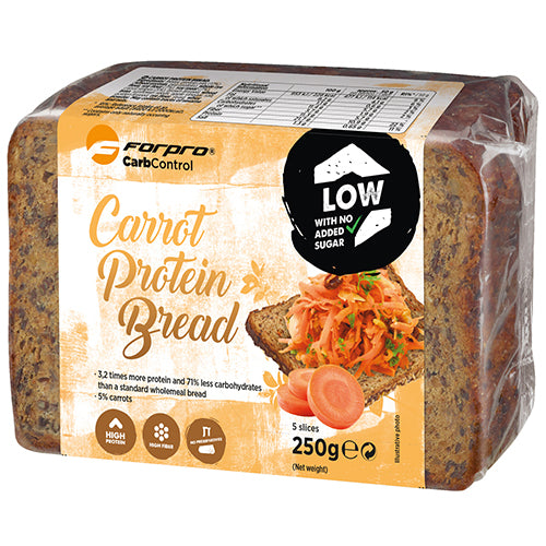 ForPro Protein Carrot Bread 250g.