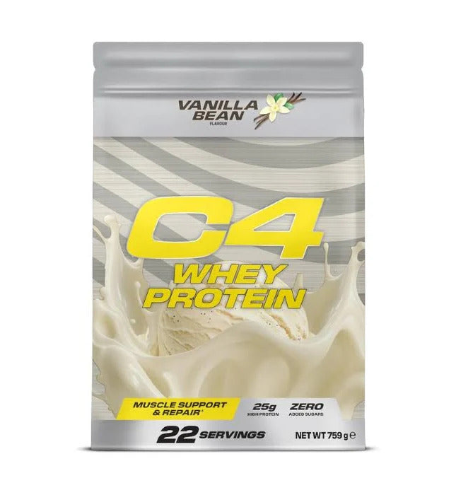 Cellucor C4 Whey Protein, 22 Servings , Build and Preserve Muscle c4