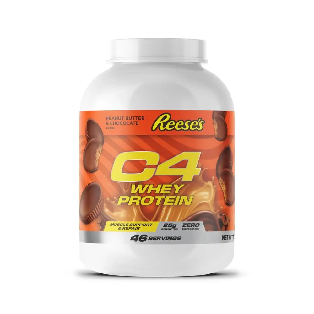 Cellucor C4 Whey Protein, 46 Servings , Build and Preserve Muscle Puzzle Supps